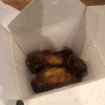 Square MFG - Lemon pepper wings - Pizza Near Me - Natick, Massachusetts