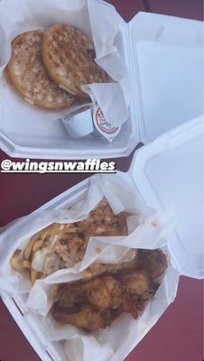 Birmingham Wings & Waffles by null