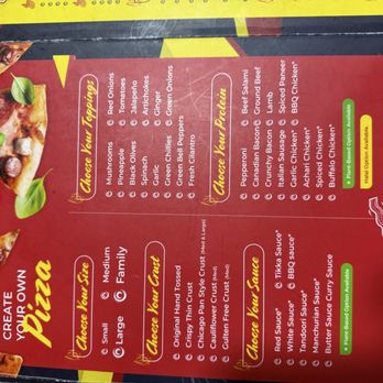 Pizza Twist - Menu - Pizza Near Me - Reno, Nevada