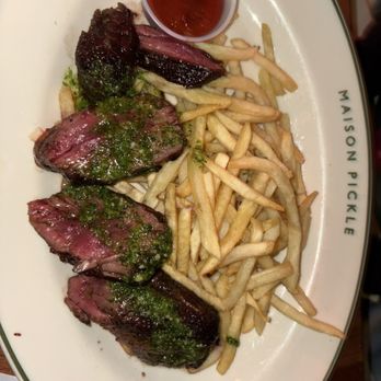 Maison Pickle - Steak - Cocktail Bars Near Me - New York, New York