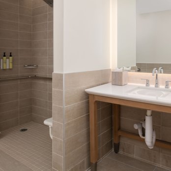 Element - Accessible Bathroom - Hotels Near Me - Milpitas, California Element - Accessible Bathroom - Hotels Near Me - Milpitas, California