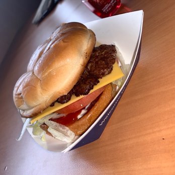 Culver's - Single butter burger - Fast Food Near Me - Buford, Georgia