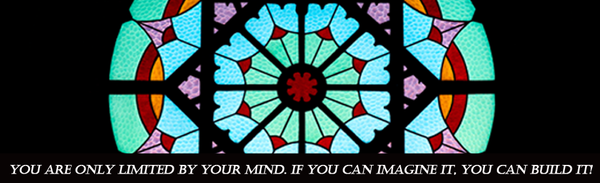 Designer Stained Glass