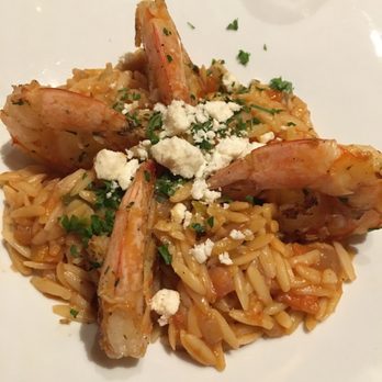 Kellari Taverna - Orzo shrimp - Greek Near Me - New York, New York