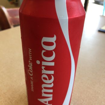 Bearcat Cafe - a can of coke on a table - Breakfast & Brunch Near Me - Aledo, Texas