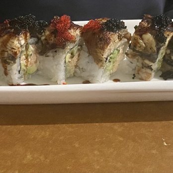 Fuji Sushi - Ultimate dragon roll - Sushi Bars Near Me - Seattle, Washington