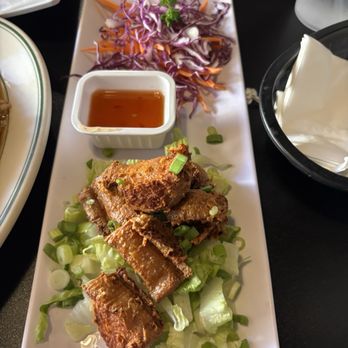 Thai St Cafe - Hoy Jor...my favorite Thai crab cakes! - Thai Near Me - Las Vegas, Nevada Thai St Cafe - Hoy Jor...my favorite Thai crab cakes! - Thai Near Me - Las Vegas, Nevada