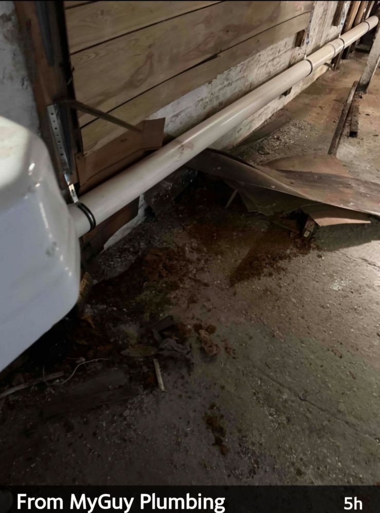 Slide of MyGuy Plumbing & Drain