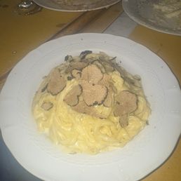 Truffle pasta Truffle pasta