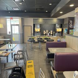 McDonald's - Dining area