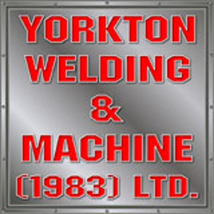 WELDING & MACHINE Updated September 2024 140 York Road E, Yorkton
