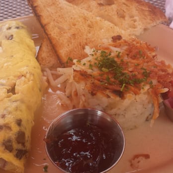 Snooze, an A.M. Eatery - Three eggs omlette - Breakfast & Brunch Near Me - Tempe, Arizona