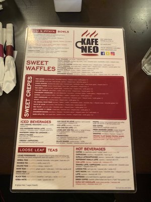 Menu photo 6 Kafe Neo Totowa, NJ Menu photo 6 Kafe Neo Totowa, NJ