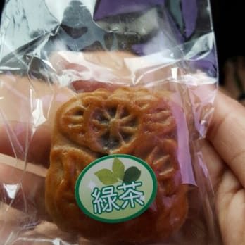 Sun Pearl Bakery - Green tea moon cake - Taiwanese Near Me - Orlando, Florida Sun Pearl Bakery - Green tea moon cake - Taiwanese Near Me - Orlando, Florida