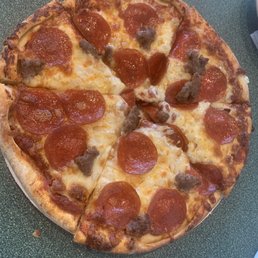 Bill Billions signature pizza Bill Billions signature pizza