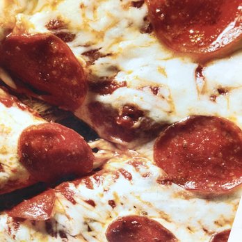 Val's Pizza - a slice of pepperoni pizza - Pizza Near Me - North Vancouver, British Columbia