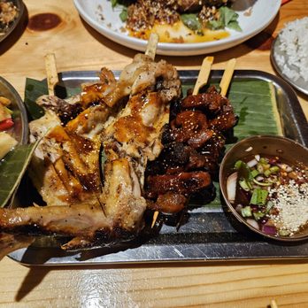 Ezankaya - Wings and gizzard skewers - Thai Near Me - Chicago, Illinois