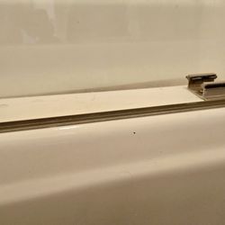 HandyBear - Fixed shower door track