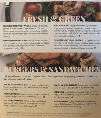 Menu photo 4 Southern Ale House Tuscaloosa, AL Menu photo 4 Southern Ale House Tuscaloosa, AL