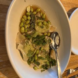 Edamame Dumplings