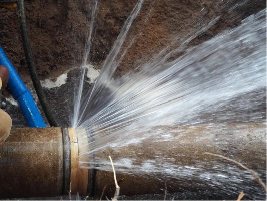 Water Main Utah