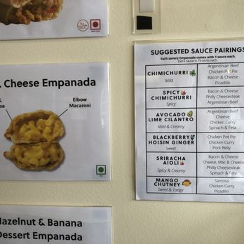 Savory Crust - Sauce pairings. - Empanadas Near Me - Morton Grove, Illinois Savory Crust - Sauce pairings. - Empanadas Near Me - Morton Grove, Illinois