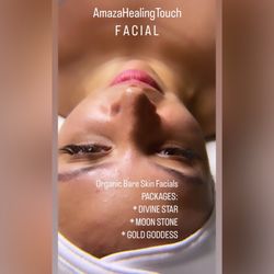 Amaza Healing Touch - AmazaHealingTouch (Facials) All our products are Organic, vegan & cruelty free, dermatologist tested.