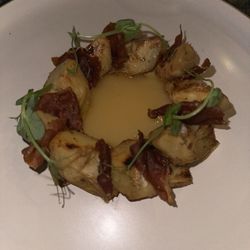 Rayuela Bodega de Vino - Artichoke dish.