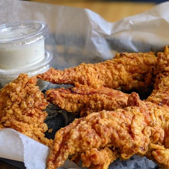 Johnny's Little Bar - Chicken Tenders -- AMAZING RANCH SAUCE - American Near Me - Cleveland, Ohio
