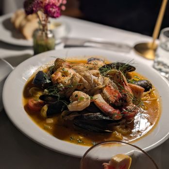 Alouette Bistro - Bouillabaisse - French Near Me - Vancouver, British Columbia