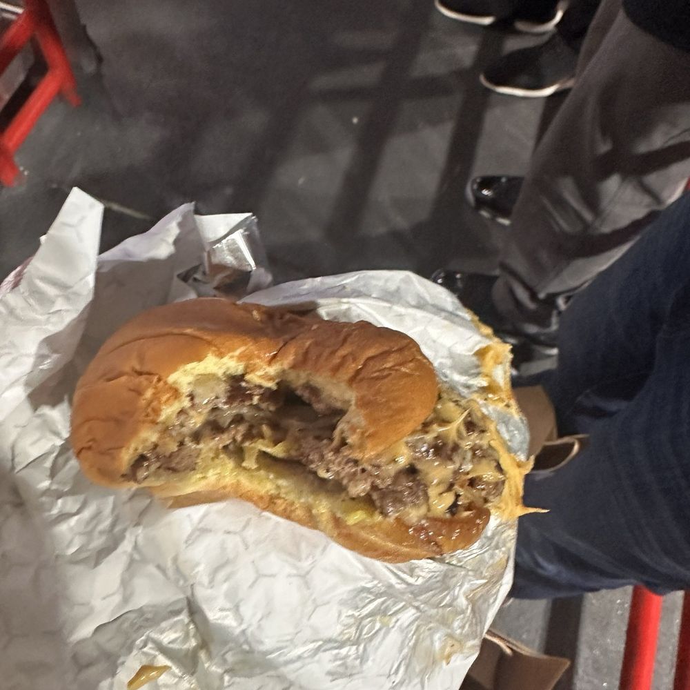 Smacking Burger - THE OKLAHOMA (O.K.C) - Burgers Near Me - New York, New York Smacking Burger - THE OKLAHOMA (O.K.C) - Burgers Near Me - New York, New York