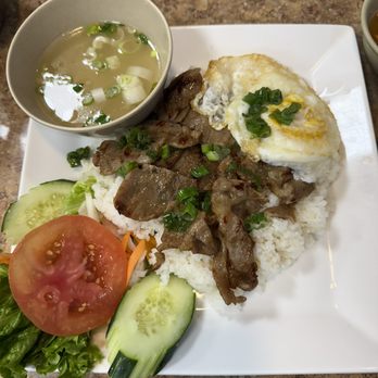 Banh Cuon Hoa - Grilled Beef - Vietnamese Near Me - Houston, Texas