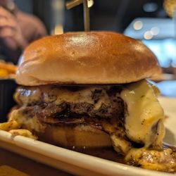 Bourbon Burger