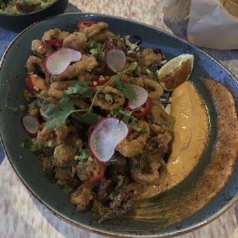 Coasterra - The calamari was delicious! - Mexican Near Me - San Diego, California