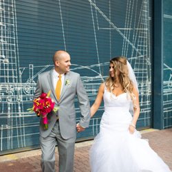 Salon Tuscany - My wedding day hair was amazing!!! (Photo by Brooke Ellen Photography brookeellen.com)