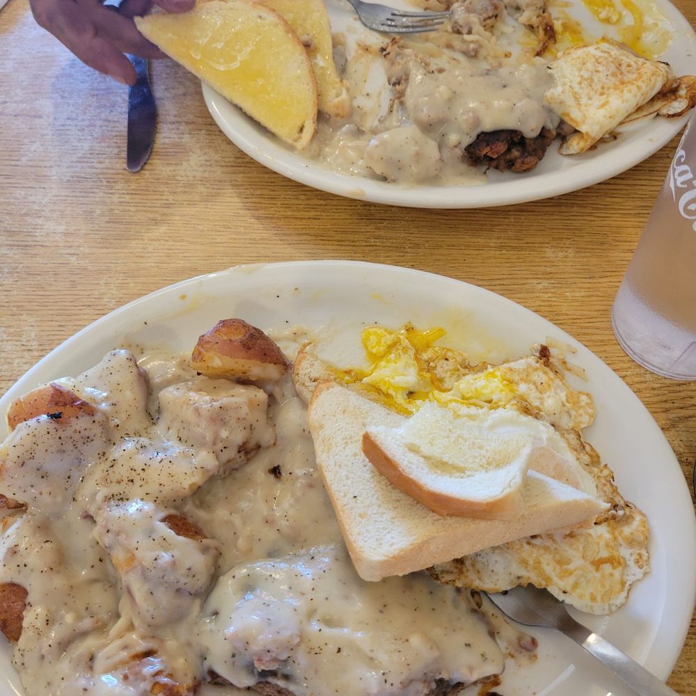 Chicken fried streaks Chicken fried streaks