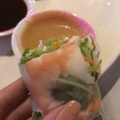 Photo of NG Cafe - Austin, TX, United States. Shrimp 2 Pieces Spring Rolls