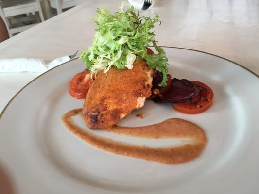 Mandarina Seaside restaurant by null