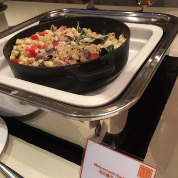 自助山 - This is one of the best - macaroni with black truffles - International Near Me - Hong Kong, HK