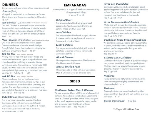 Menu photo 8 Caribbean Roots Gary, IN