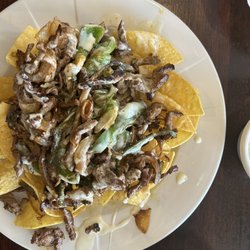 Tres Garcias Mexican Restaurant - Nachos Fajita
