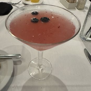 Ouisie's Table - Blueberry lemon drop - New American Near Me - Houston, Texas Ouisie's Table - Blueberry lemon drop - New American Near Me - Houston, Texas