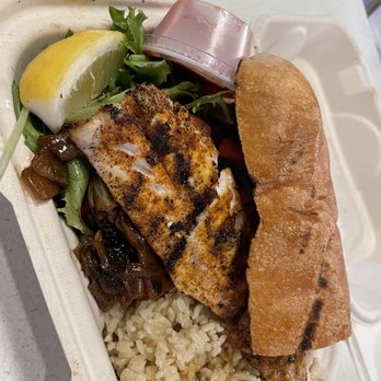 Market Grill - Cod Platter - Seafood Near Me - Seattle, Washington