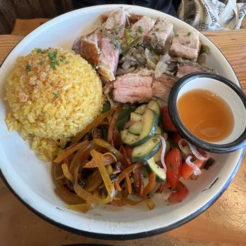 Kuya Lord - Lucenachon Rice Plate - Barbeque Near Me - Los Angeles, California