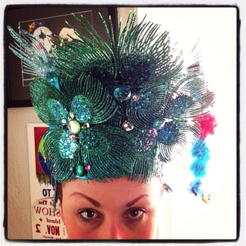 Red Hots Burlesque - Classes - Learn to make fancy headdresses. - Dance Schools Near Me - San Francisco, California