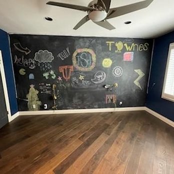 Pounds Floor & Tile - a room with a chalkboard wall - Flooring Near Me - Austin, Texas Pounds Floor & Tile - a room with a chalkboard wall - Flooring Near Me - Austin, Texas