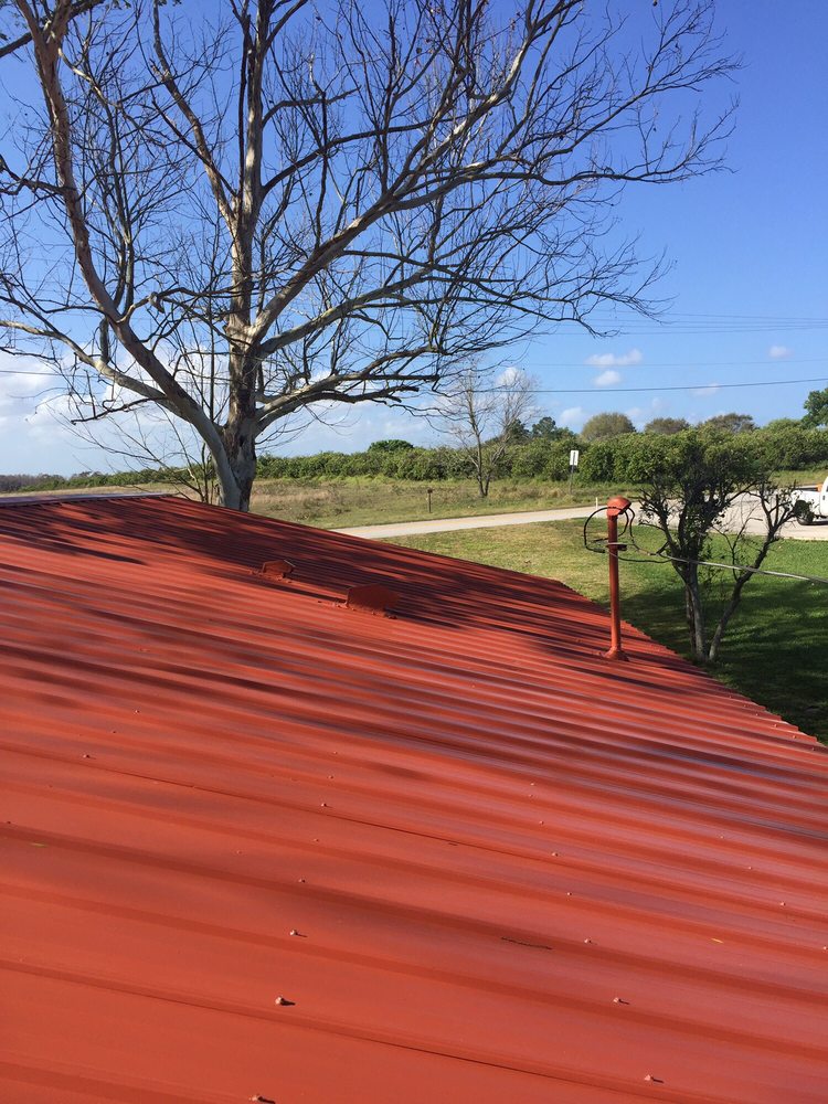 Slide of Clark's Roofing