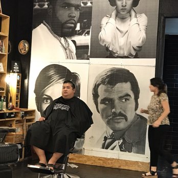 Local Honey - My husband getting ready for his hair cut - Hair Salons Near Me - Nashville, Tennessee Local Honey - My husband getting ready for his hair cut - Hair Salons Near Me - Nashville, Tennessee
