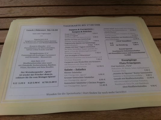 Menu photo 4 Brasserie Ignaz Konstanz, BW