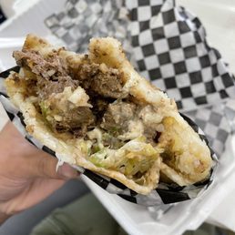 Shredded Beef Empanada